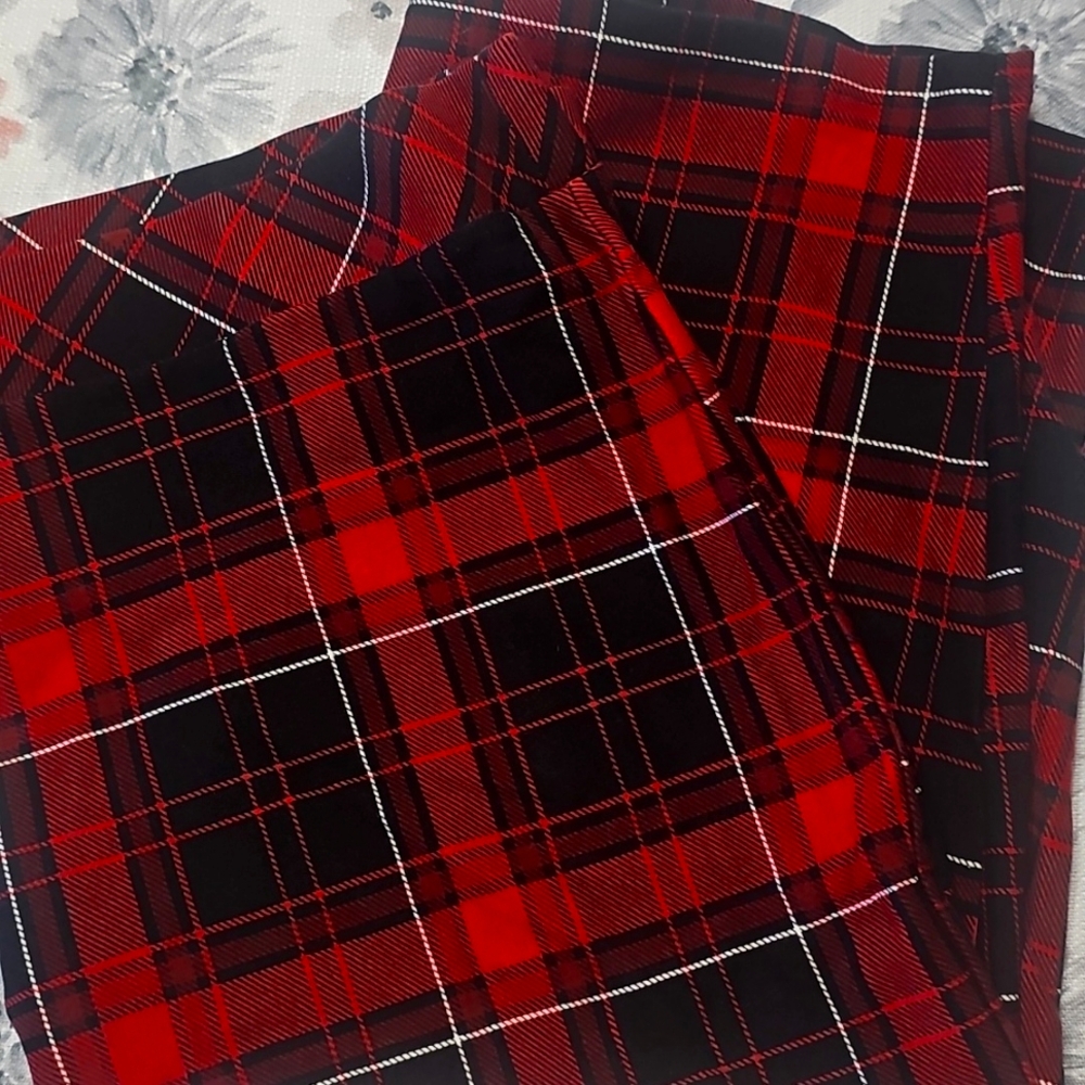 Plaid Skirt